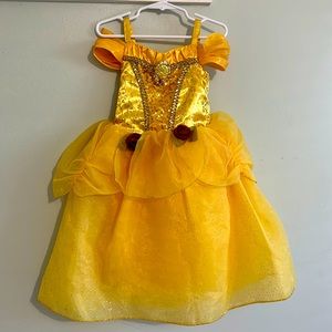 Disney Belle Dress Worn once